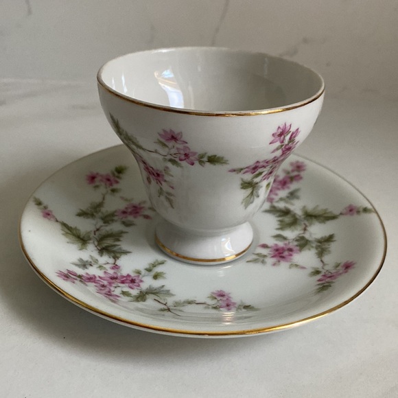 Norcrest Fine China C-890 Teacup & Saucer set - Picture 6 of 17